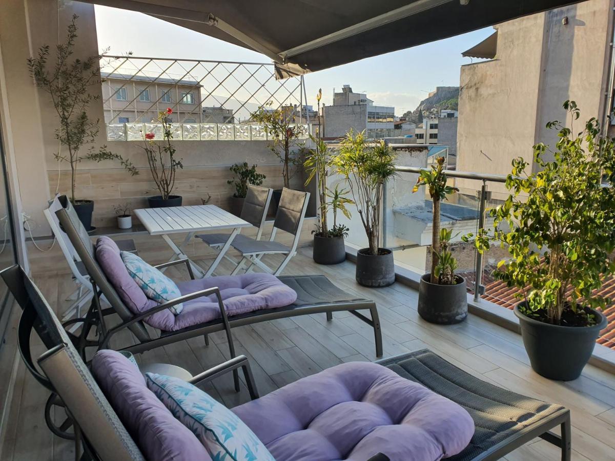 Super Loft With Acropolis View Διαμέρισμα Αθήνα Εξωτερικό φωτογραφία