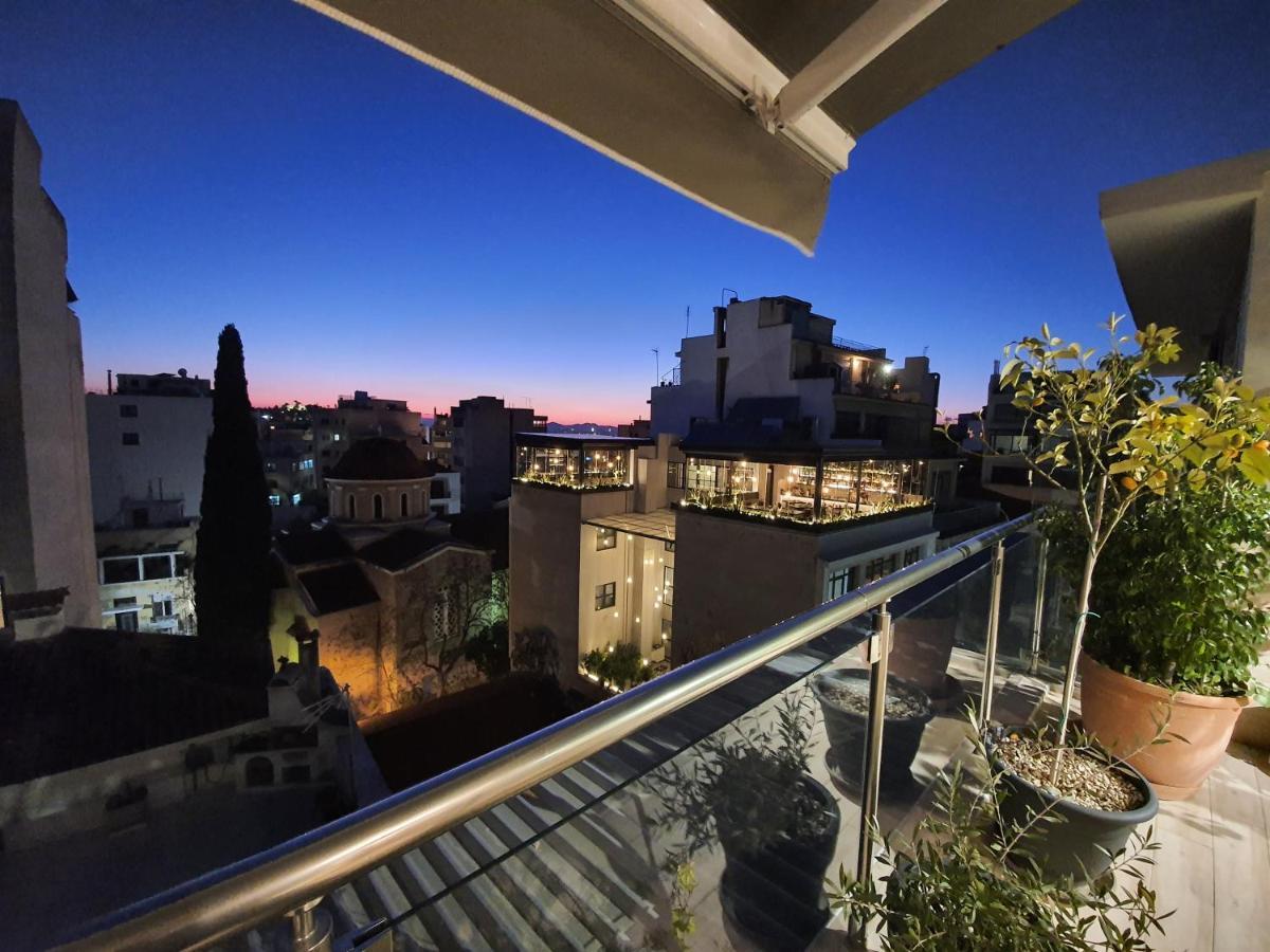 Super Loft With Acropolis View Διαμέρισμα Αθήνα Εξωτερικό φωτογραφία